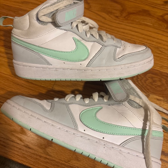 Nike Court Borough Mid 2- teal - Picture 1 of 3